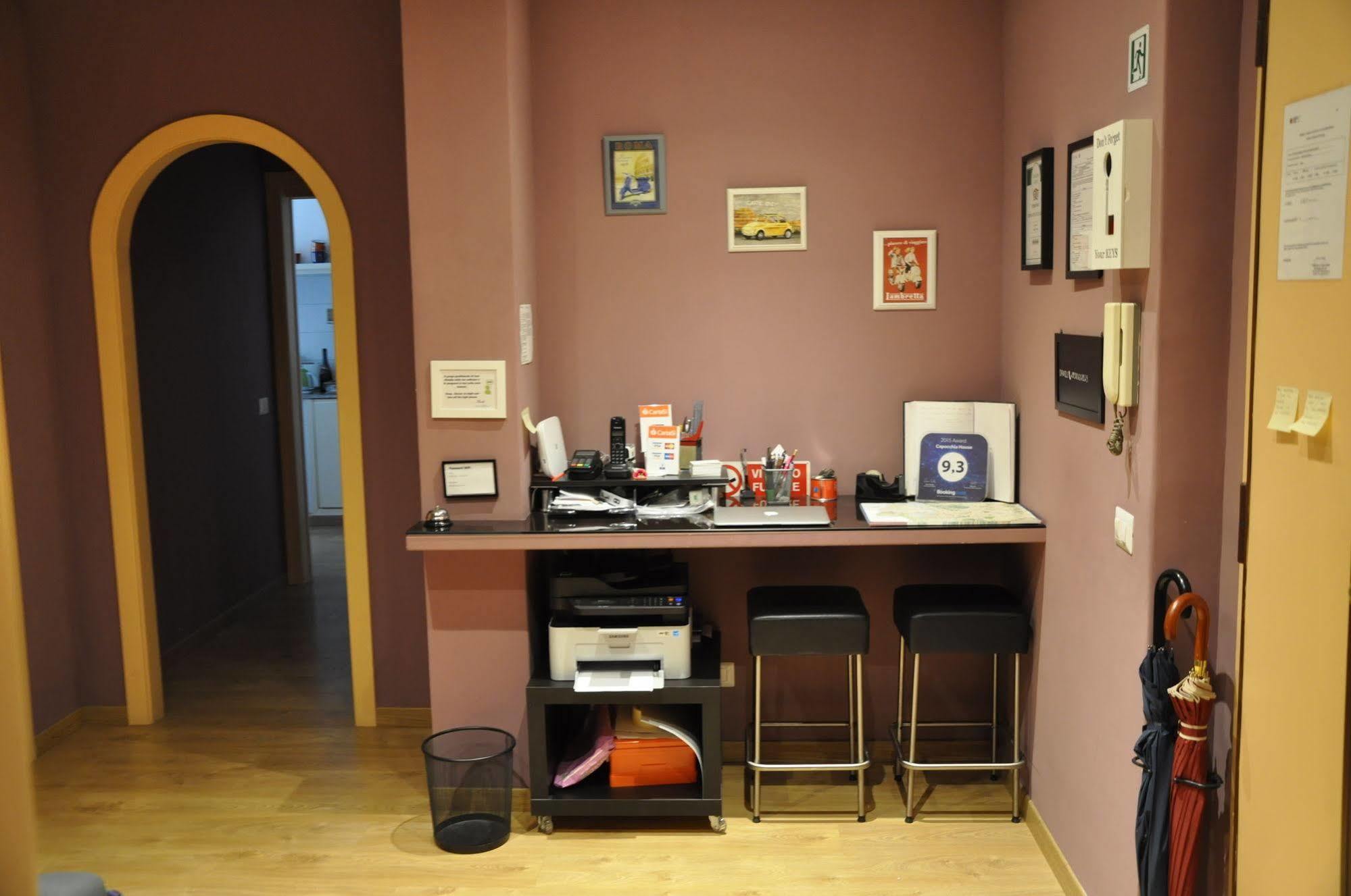 로마 Capocchia House B&B 외부 사진